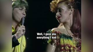 Dollar - Who Were You With In The Moonlight LIVE FULL HD (with lyrics) 1979