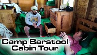 Camp Barstool Cabin Tour with Jersey Jerry, Rico, & Mook