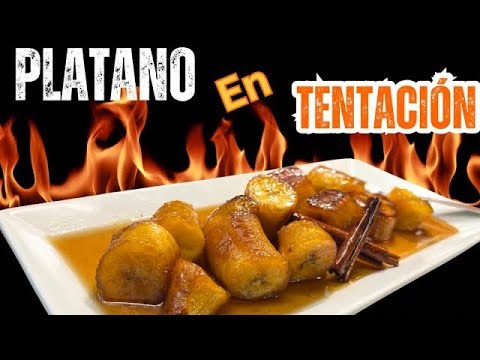 SWEET CARMELIZED PLANTAINS | PLATANOS EN TENTACIÓN