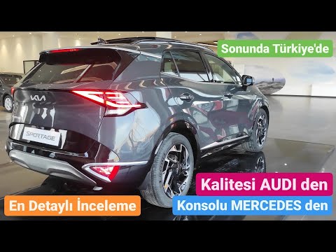 Yeni Kia Sportage 2022 İnceleme 4x4 Hybrit / Tırdan İnişi / Elegance İle Prestij Arası Farklar