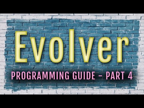 EvolverFX (AUv3 Plugin) Programming Guide 4