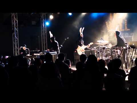 「本事現場」Sleep Party People - A Dark God Heart / Chin (Live in Kaohsiung w/ APHASIA)