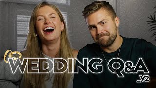 WEDDING V2 Q&A | Pulling the Plug,  Starting a Family, and Our DREAM Photographer