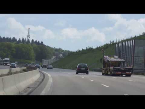 A8 Heimsheim - Pforzheim Süd FR Stuttgart links