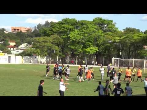 Três Passos vs Grêmio Bagé (Confusão na partida)