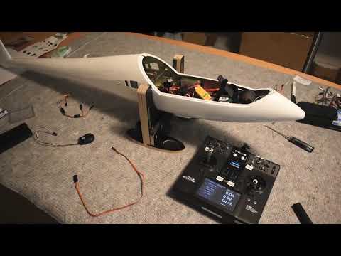 Futaba Sensoren einbinden