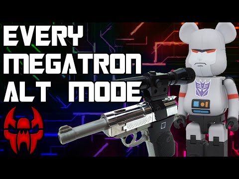 Everything Megatron Has Transformed Into