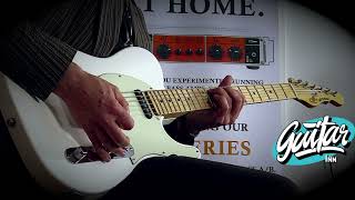 Video thumbnail for G&L ASAT Classic (USA) by GUITAR INN MUSIC TV