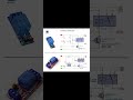 Relay Module/ Driver #circuit #electronics #electronicsengineering #diyelectronics