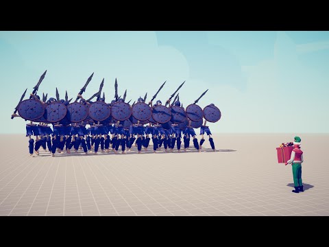 GOD ELF vs 50x UNITS - Totally Accurate Battle Simulator TABS