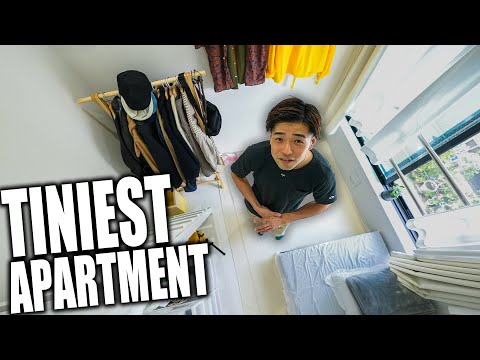 This Is The Tiniest Luxury Apartment In Tokyo. Here Are All The Things They've Tried To Do To Make It Feel More Livable