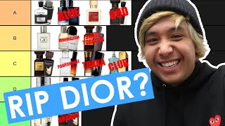 Greatest Fragrance Trends EVER Tier List!