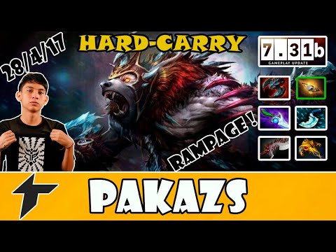 Pakazs - Ursa | THUNDER AWAKEN VS LAVA BESTPC BO3[GAME 2] DPC SA 2022 Tour 2: Div 1| Dota 2