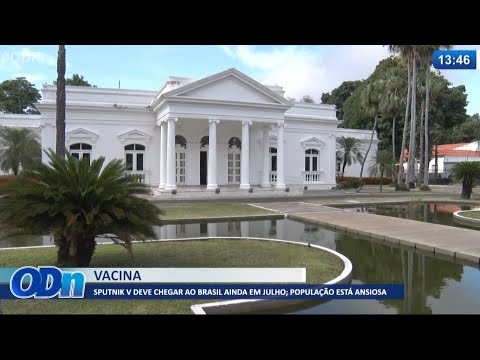 Sputinik V deve chegar ao Brasil ainda em Julho 09 07 2021