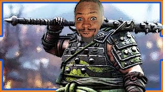 For Honor - THE MOST OVERPOWERED HERO IN THE GAME!  (For Honor Shugoki Gameplay)