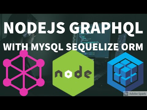 Nodejs Graphql with Mysql Sequelize ORM 19