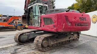 Pásové rýpadlo Liebherr R926LC | Obrázek 4 - Machineryline