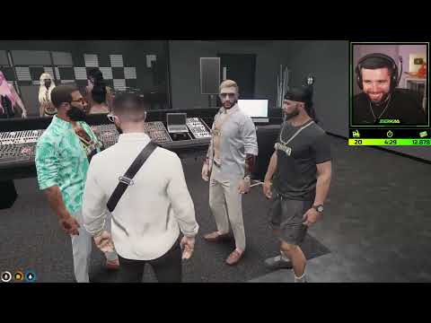 Mandem Zerkaa The Dean quincy "No" | GTA 5 RP NoPixel Wicked Moments