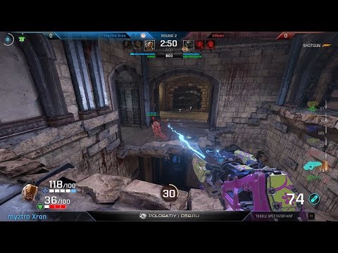 Xron vs. k1llsen (1/4 play-off, Quake Open League EU #2) – Quake Champions