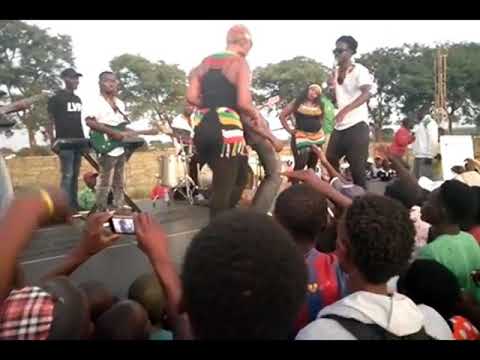 Cyclone Idai relief gala in Mucheke stadium - Sandra Ndebele