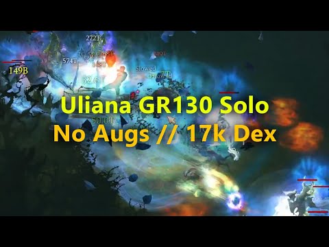 Uliana GR130 Solo - No Augment Push (P3000) - Season 22