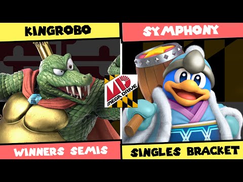 MDIYH #59: KingRoBo (King K. Rool) Vs Symphony (Pokemon Trainer, King Dedede) Winners Semis SSBU