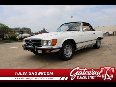 1972 Mercedes-Benz 350SL (CC-2079029) for sale in Tulsa, Oklahoma