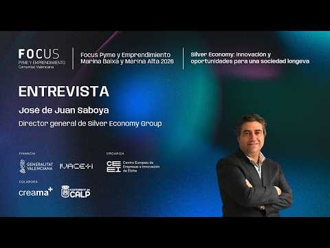 Entrevista a Jos� de Juan Saboya, director general de Silver Economy Group | Focus Pyme