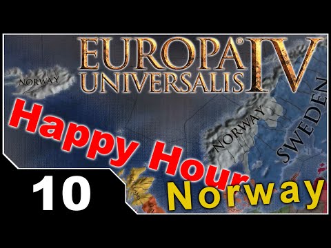 Happy Hour: EU4 Common Sense - Norway EP10