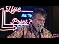 Darrell Scott - Full Performance and Interview (Live at the Print Shop)