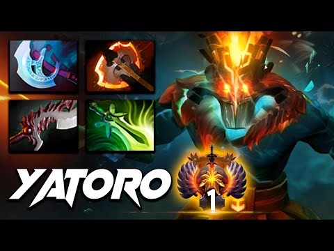 Yatoro Juggernaut Blade Master - Dota 2 Pro Gameplay [Watch & Learn]
