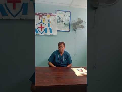 Palabras de agradecimiento de trabajadora venezolana fundadora del CDI Prefectura de Baruta