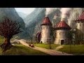 Medieval Music Cobblestone Village