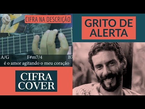 Como tocar violão - Grito de alerta # Cifracover - Cifra na descrição