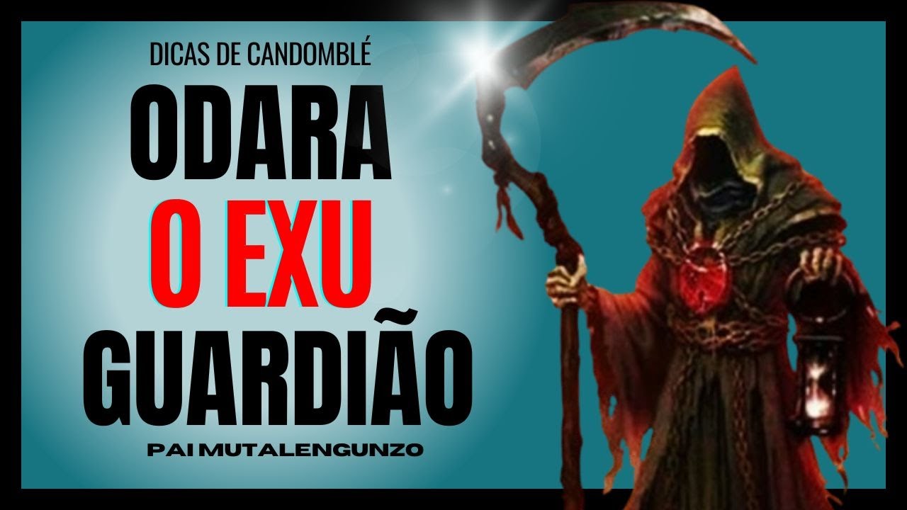 Exu ODARA o guardião, EXU ONÃ, EXU LONÃN e EXU ODARA são os mesmos, quais são as diferenças ?