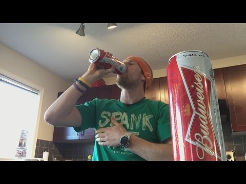 Chug a beer, run a mile