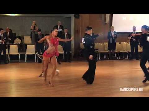 Volodymyr Lyatov - Veronika Myshko, UKR, 1/4 Samba