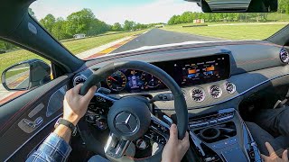 [WR Magazine] 2023 Mercedes-AMG GT 63 S - POV Track Drive (Road America)