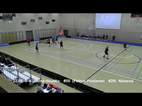 P19 Nibacos - O2-Jyväskylä 18.3.2023 huippuhetket