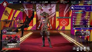 apex ライブ配信 発狂注意！！　 ヴァイスLive　参加型　新イベカジュアル