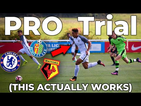 Get Football Trials QUICKLY - Professional Football Trials -  How To Get Soccer Tryouts