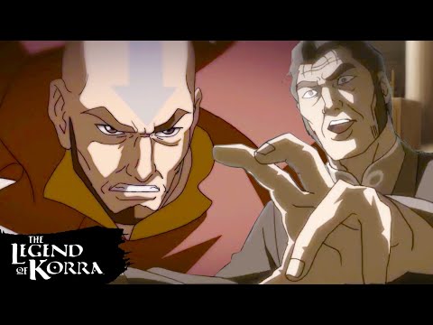 Avatar Aang vs. Yakone 🩸 Full Scene | The Legend of Korra