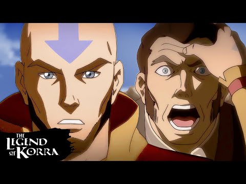 Avatar Aang vs. Yakone 🩸 Full Scene | The Legend of Korra