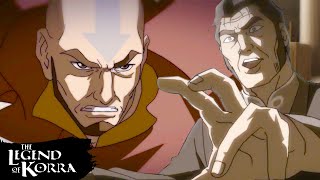 Avatar Aang vs. Yakone 🩸 Full Scene | The Legend of Korra