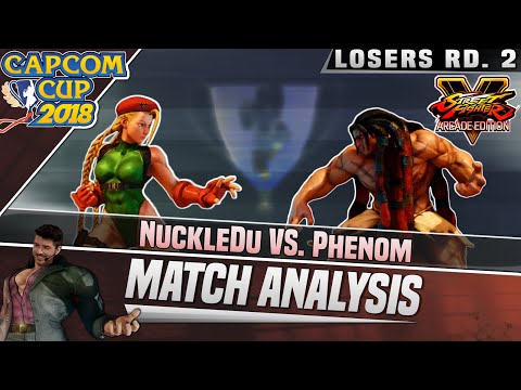 SFV AE Match Analysis: Capcom Cup 2018 - NuckleDu vs. Phenom