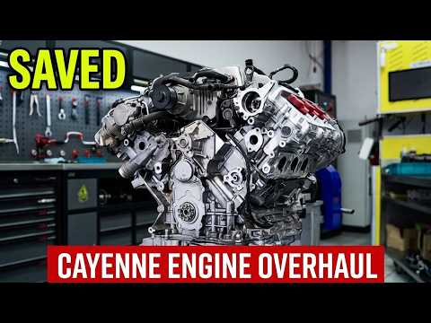 Thumbnail for Porsche Cayenne Engine Overhaul | Full Restoration & Reassembly by Porsche Cayenne