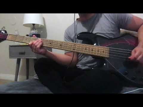 The Cure - Grinding Halt [Bass Cover]