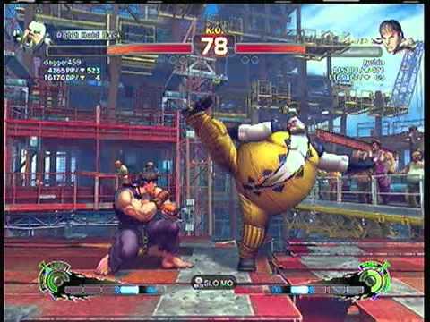 SSFIVAE: Rufus (dagger459) vs. Ryu (jyobin)  SD