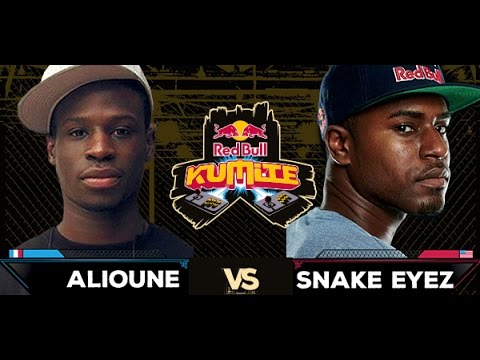 Red Bull Kumite 2016 : Alioune vs. Snake Eyez - Losers Round 1