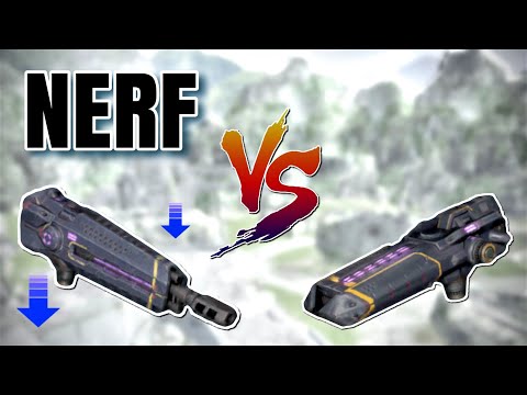 [WR] Shredder (Nerfed) VS Halo - Damage & Accumulation Speed Comparison | War Robots Test Server